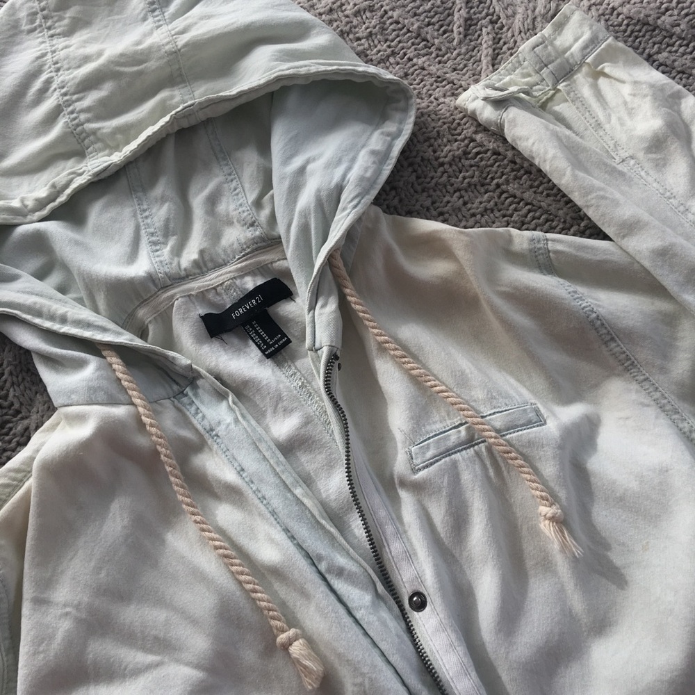 Jean-ish jacket